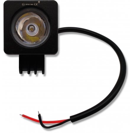 REFLEKTOR LAMPA ROBOCZA LED KWADRATOWA 12-24V 10W